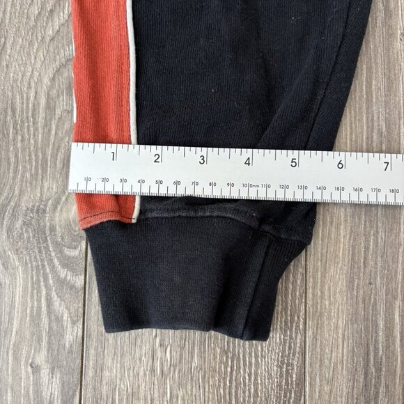 Vtg Harley Davidson Mens Sweater XL Black Prestige Embroidered Double Sided HD - Picture 13 of 16